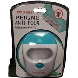 Poux'Kill Peigne Poux Electronique
