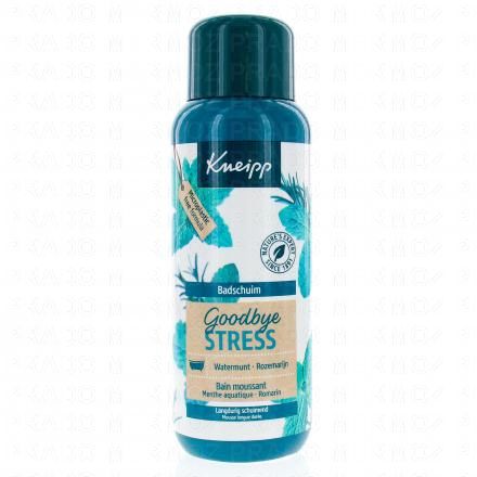 Goodbye stress - Bain moussant Menthe aquatique romarin flacon 400ml