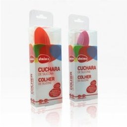 Cuillère en silicone 1+1