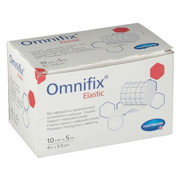 Omnifix Elastic Sparadrap Bande Extensible Adhésive 10cm x 5M