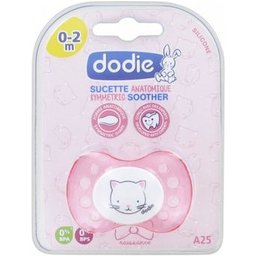 Naissance Sucette Anatomique Silicone Fille 02mois