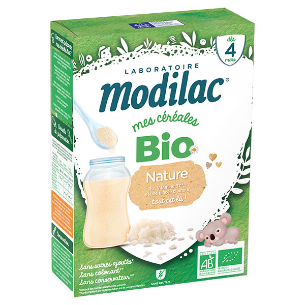 Mes Céréales Bio Nature 250g