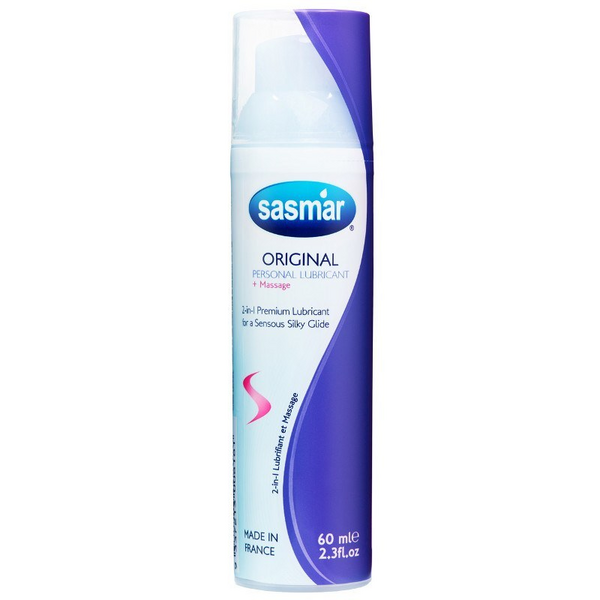 Original 2 en 1 Lubrifiant et Massage Flacon Pompe 60ml