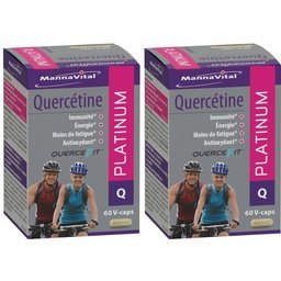 Mannavital Quercétine Platinum