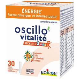 Oscillo’ Vitalité enfant
