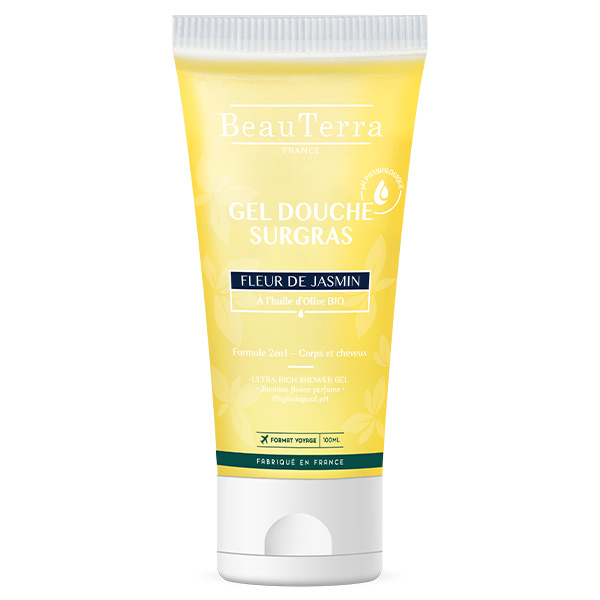 Gel Douche Surgas Fleur de Jasmin 100ml
