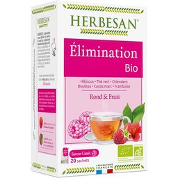 Infusion Bio Hibiscus Goût Framboise Citron