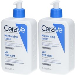Lait Hydratant visage et corps pour les peaux sèches à très sèches 473 ml