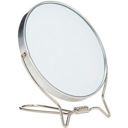 Metallic Double Mirror X3 with Folding Stand 122cm 1pc