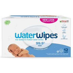 Lingettes Bébés Bio 12x60uts