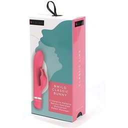 BSwish Bwild Classic Rabbit Massager Magenta 1 pièce
