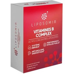 Liposomia Vitamines B Complex 30 Gélules