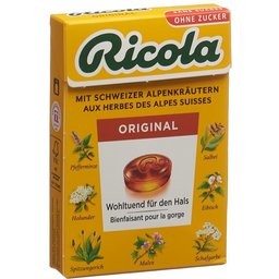 Ricola Original Bonbons aux herbes