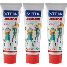 Vitis® Junior Dentifrice Gel Tutti Frutti