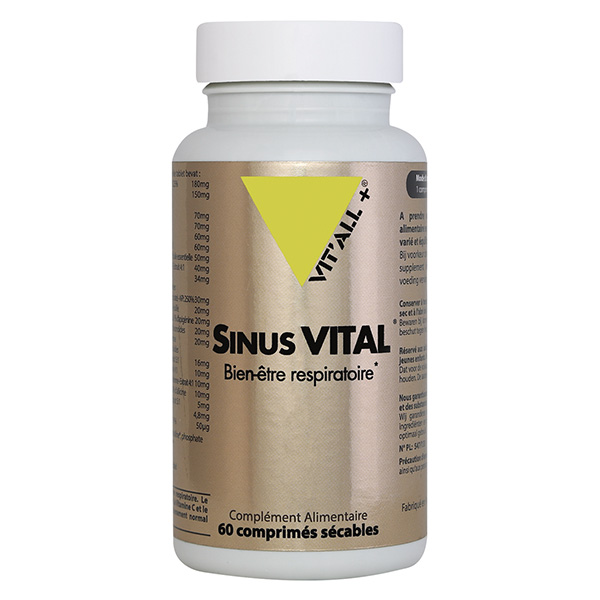 SINUS VITAL® Bien-être respiratoire 60 comprimés sécables