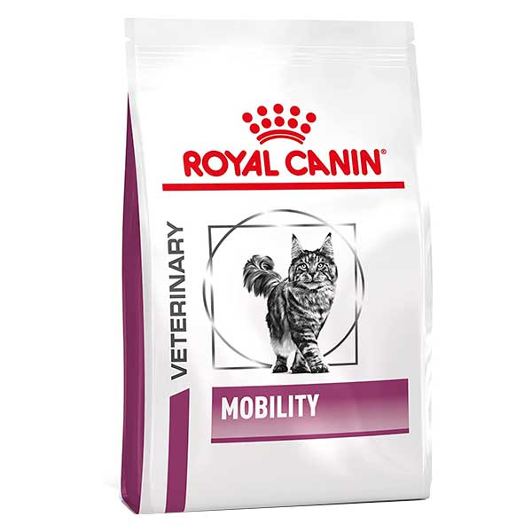 Veterinary Diet Chat Mobility sac de 2kg de croquettes