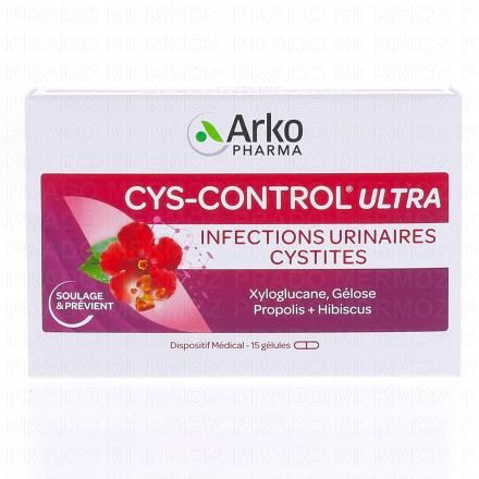 Cys-Control Ultra x15 gélules