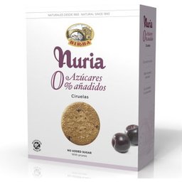 Galletas 0% Azucar Añadido Ciruela 410g