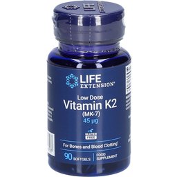 Life Extension® Low Dose Vitamine K2 45µg