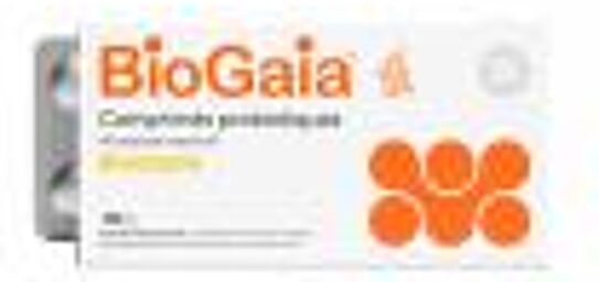 Probiotique Microbiote Intestinal Arôme Citron 10 Unités à Croquer - Boîte 10 comprimés