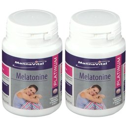MannaVital® Melatonine Platinum