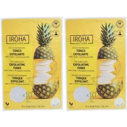 Nature Disques tonifiants exfoliants et illuminateurs