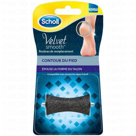 Velvet Smooth - Recharge râpe pied contour du pied