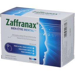 Zaffranax® Bien-Être Mental