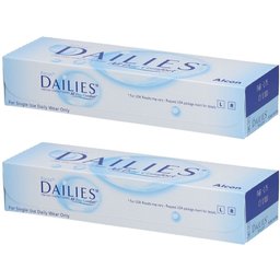 Focus® Dailies® All Day Comfort - Lentilles journalières -2.75dpt