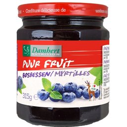 Puur Fruit Confiture Myrtilles