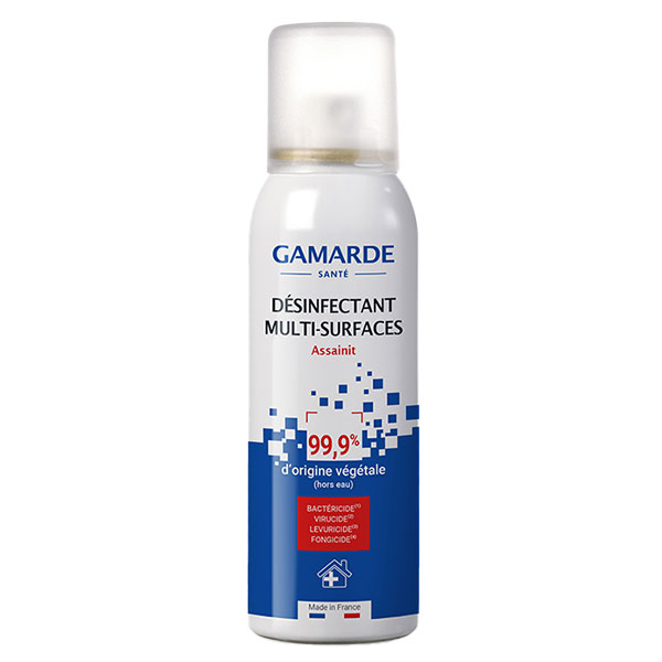 Biocide Désinfectant Multi-Surfaces 100ml