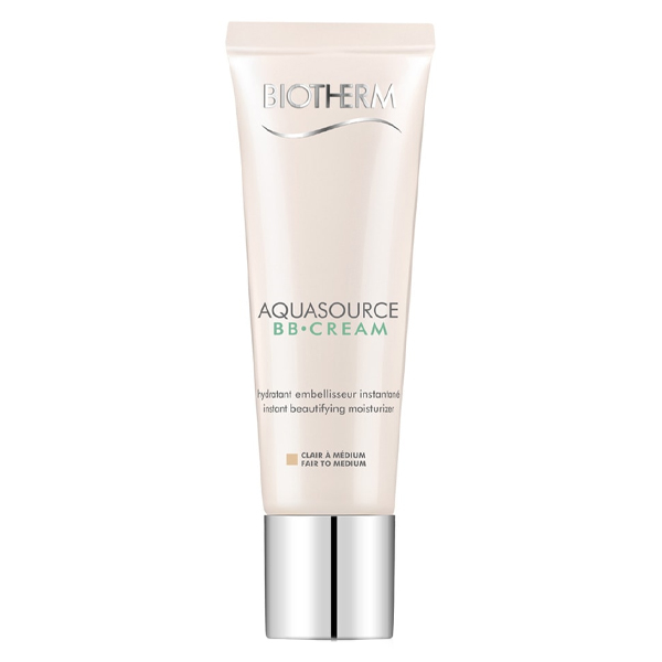 Aquasource BB Crème Hydratante et Embellissante Teinte Clair à Médium 30ml