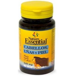 Cheveux Ongles & Peau 570mg 60 Gélules