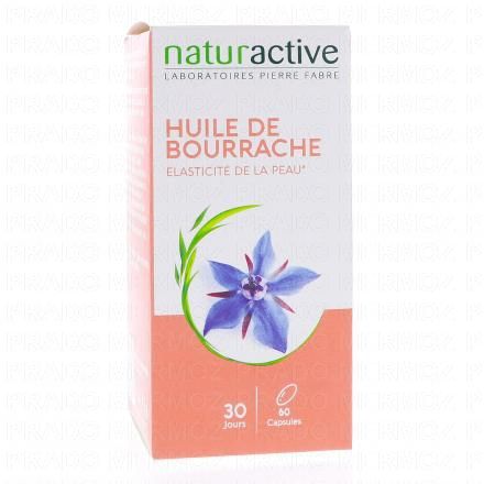 Elusanes Huile de Bourrache 60 capsules