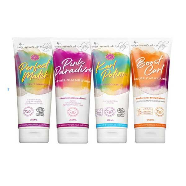 Routine Cheveux Epais Ondulés