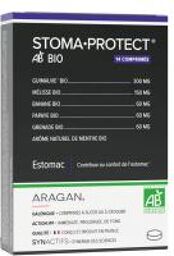 Synactifs Stomaprotect Bio Confort Digestif 14 Comprimés - Boîte 14 comprimés
