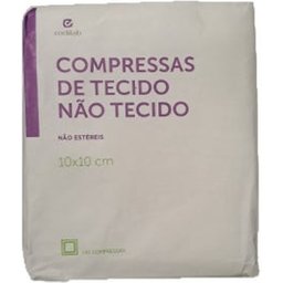 Compresas Tnt No Estéril 10x10cm 100uds