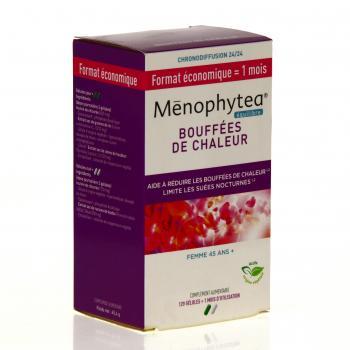 Ménophytea Bouffées de chaleur Femme 45+ boîte 120 gélules