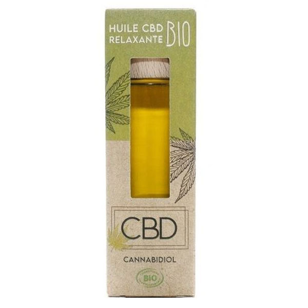 Huile Relaxante Bio 30ml