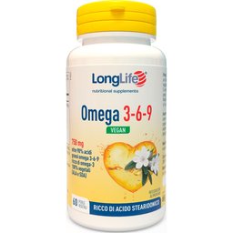 Omega 3-6-9 Vegan 60caps