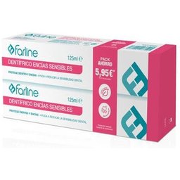 Pack Dentifrice Gencives Sensibles 2x125ml