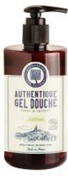 Authentique Gel Douche Corps et Cheveux Verveine Bio 1 L - Flacon-Pompe 1 L