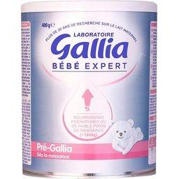 Bébé Expert Pré-400g