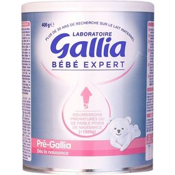 Bébé Expert Pré-400g