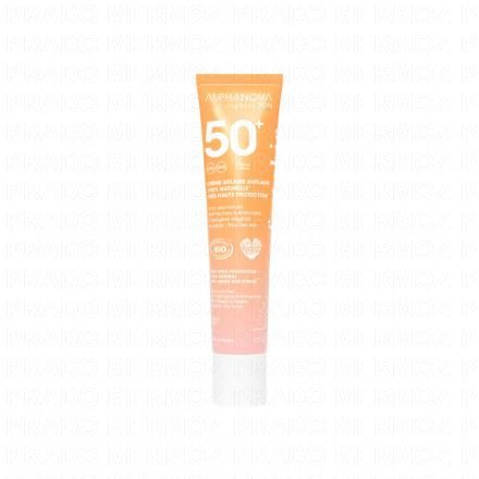 Orgnic Sun - Crème solaire Anti Age SPF50+ Bio 40ml