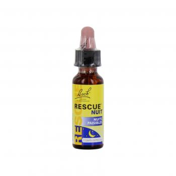 FLEURS DE BACH Rescue fleurs de bach nuit 10ml