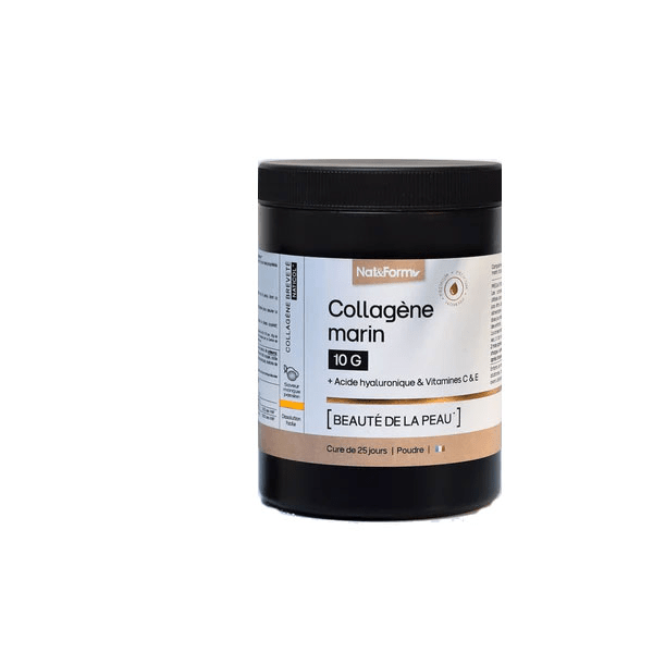Collagène marin Beauté de la peau 312,5 grammes