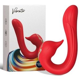 Delfin Vibrateur Multiposition Effet Thermique Rouge 1ut