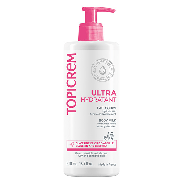 Les Essentiels Ultra Hydratant Lait Corps 500ml