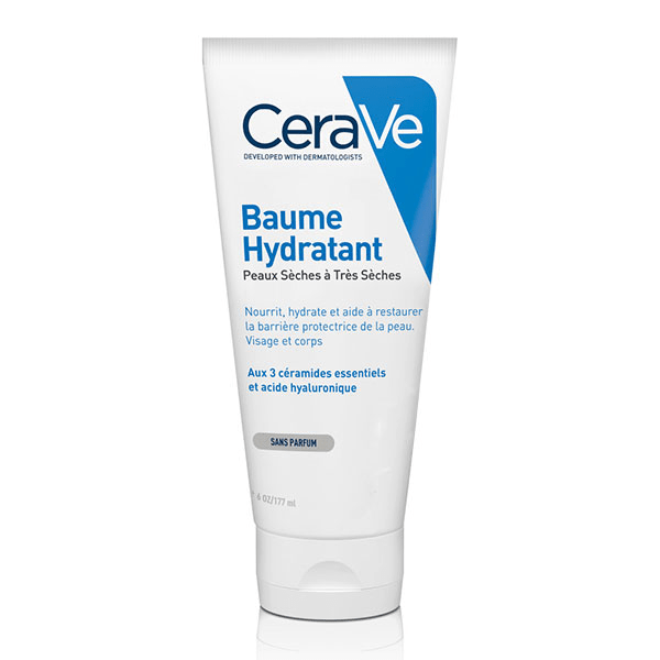 - Baume Hydratant - Nourrit, Hydrate Visage & Corps Peaux Sèches 177ml